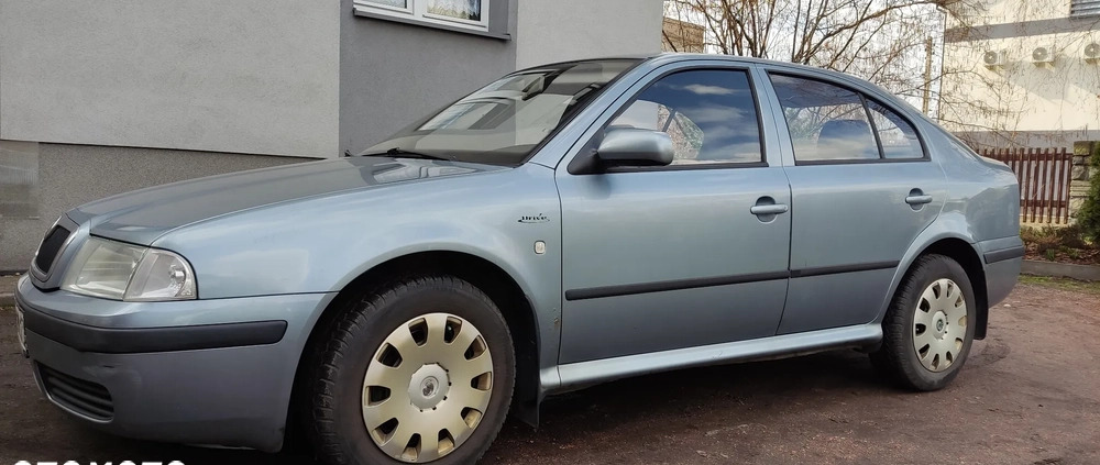 Skoda Octavia cena 6500 przebieg: 355000, rok produkcji 2004 z Ogrodzieniec małe 67